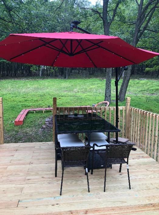 Beautiful Pocono Mountain Home Albrightsville Exterior foto